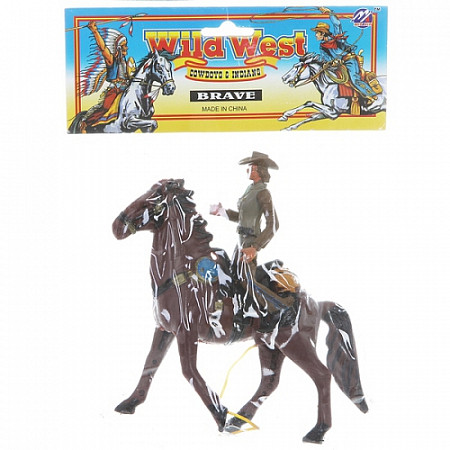 Набор "Всадники" (индейцы, ковбои) 9310