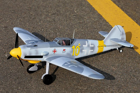 Радиоуправляемый самолёт FMS Focke-Wulf BF109 F V2 800MM RTF FMS048R