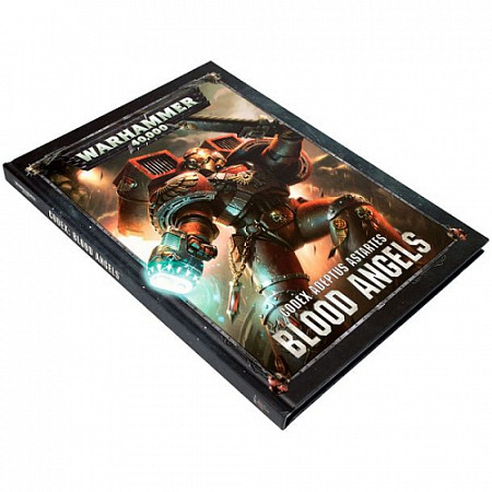 Книга Games Workshop Warhammer 40,000 Codex: Blood Angels ENG