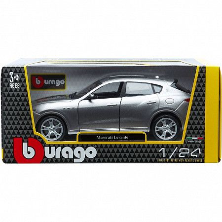 Машинка Bburago 1:24 Maserati Levante (18-21081)