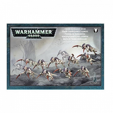 На картинке изображен Фигурки Games Workshop Warhammer: Tyranid Hormagaunt Brood 51-17 Фигурки Games Workshop Warhammer: Tyranid Hormagaunt Brood 51-17