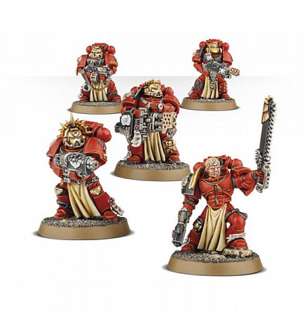 Фигурки Games Workshop Warhammer: Blood Angels Sternguard Veteran Squad 41-20