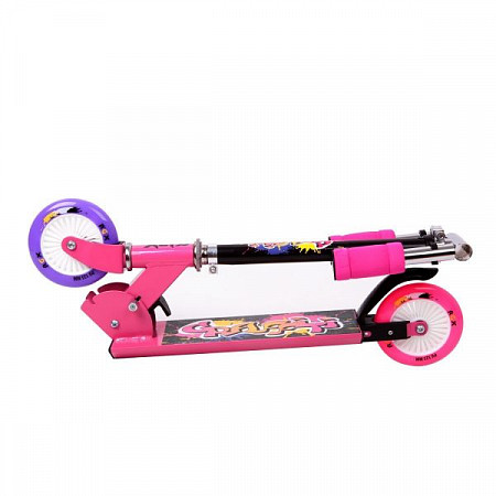 Самокат детский RGX Graffiti pink
