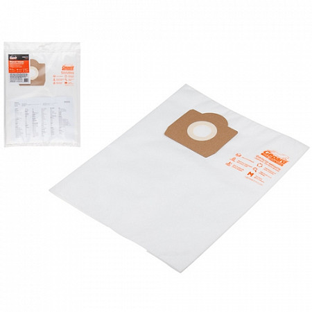 Мешок Gepard для пылесоса Wortex VC 2015-1 WS 5 шт GP90018-115