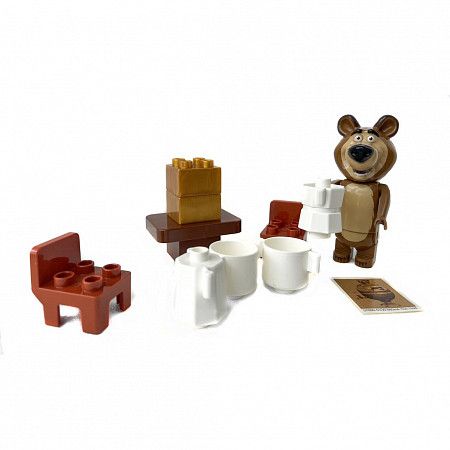 Конструктор BIG toys Маша и Медведь (800057090) №2