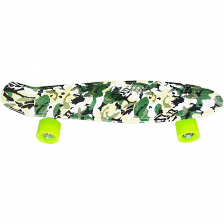 Penny board (пенни борд) Zez Sport Camouflage 209-7
