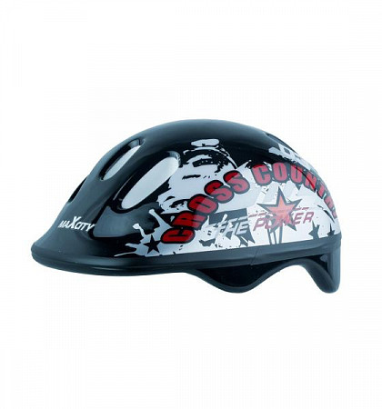 Шлем для роликовых коньков Maxcity Baby Cross Red