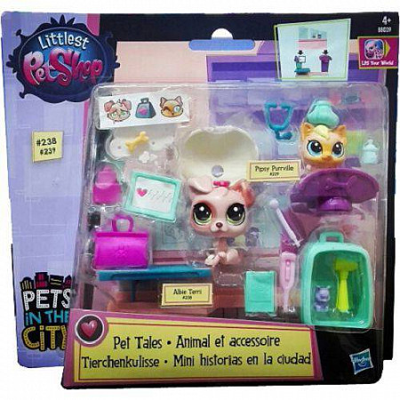 Игровой набор Littlest Pet Shop Рассказы о зверюшках (B4482)