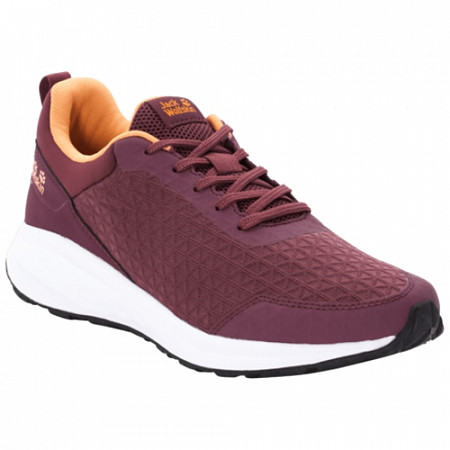 Полуботинки женские Jack Wolfskin Coogee Lite Low W burgundy / apricot