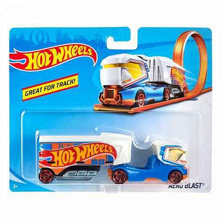 Грузовик Hot Wheels Great for Track Aero Blast (BFM60 BFM77)