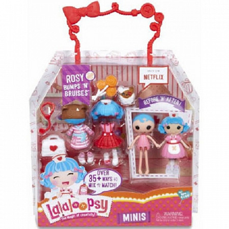 Кукла Mga Lalaloopsy Minis Doll - стиль 4 (546702E4C)