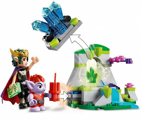 Конструктор LEGO 41183"Дракон короля гоблинов" 41183