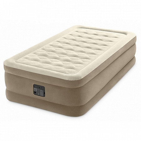 Надувной матрас Intex Ultra Plush 64426  Fiber-Tech 99x191x46