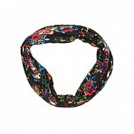 Бандана Buff Active High Uv Dalila черно красно голубая