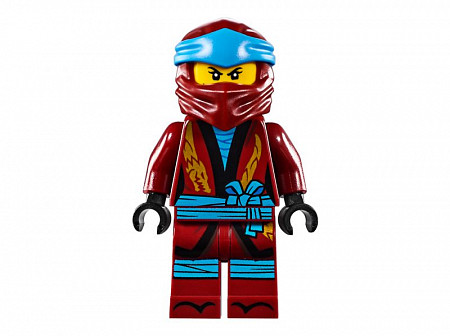 Конструктор LEGO Ния и Ву Мастера Кружитцу 70663
