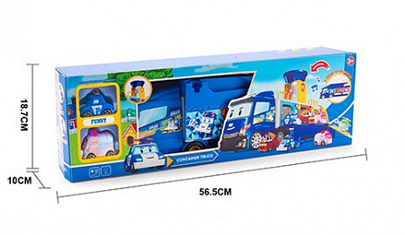 Автовоз игрушечный Play Smart PL-1221