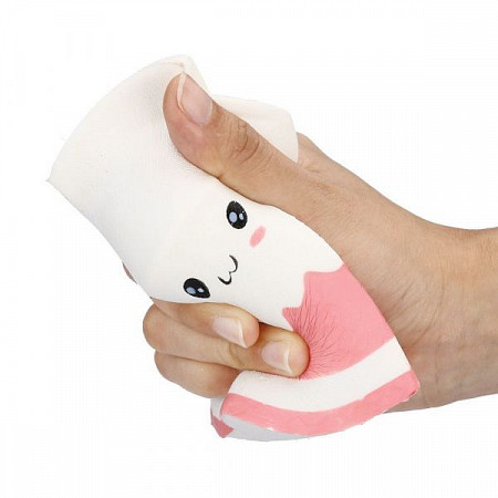 Игрушка-антистресс Portative Squishy Молоко SQW - 38 white