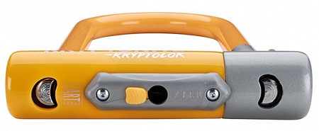 На картинке изображен Велозамок Kryptonite U-locks Kryptolok Mini-7 FlexFrame-U bracket, orange 720018001577 Велозамок Kryptonite U-locks Kryptolok Mini-7 FlexFrame-U bracket, orange 720018001577