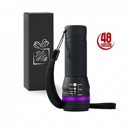 Светодиодный фонарик Colorissimo Rubby MT02PR Black/Violet