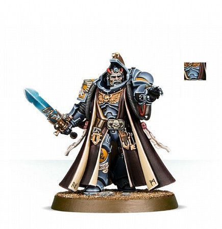 На картинке изображен Фигурка Games Workshop Warhammer: Commander Torrvald Orksbane 102-38-60 Фигурка Games Workshop Warhammer: Commander Torrvald Orksbane 102-38-60