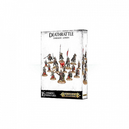Фигурки Games Workshop Warhammer: Deathrattle Barrow Lords