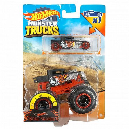 Машинки Hot Wheels Монстр Трак Bone Shaker  (GRH81 GRH82)