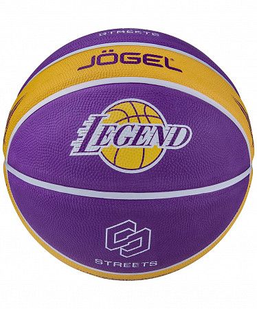 Мяч баскетбольный Jogel Streets LEGEND BC21 №7