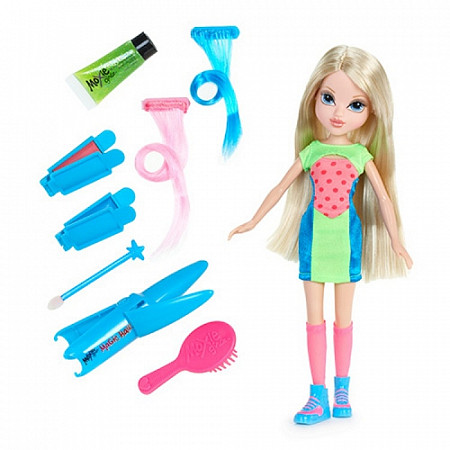 Кукла Moxie Girlz Разноцветные волосы Эйвери 519812E4 