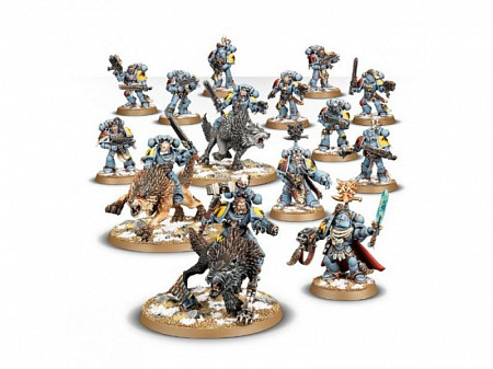 Фигурки Games Workshop Warhammer: Start collecting! Space Wolves 70-53