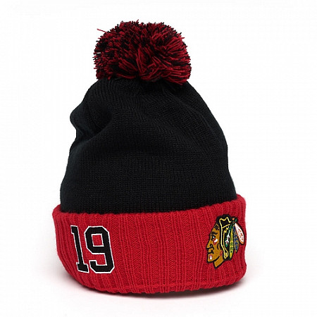 Шапка Atributika&Club NHL Chicago Blackhawks 59236 black/red