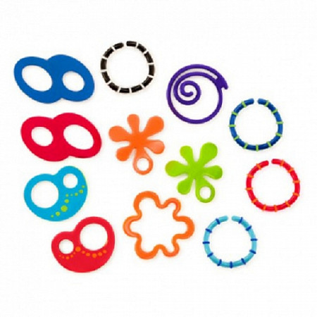 Набор прорезывателей O-Ball Забавные колечки 81506