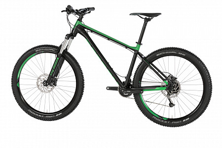 Велосипед Kellys Gibon 30 27,5" (2019) black/green