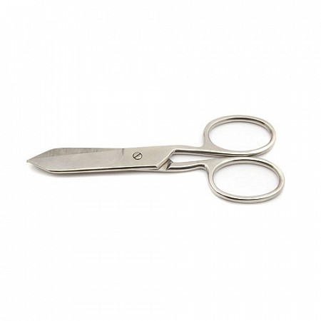 На картинке изображен Ножницы портновские Горизонт одинаковые кольца тип 1 230 мм Н-20-1 Ножницы портновские Горизонт одинаковые кольца тип 1 230 мм Н-20-1