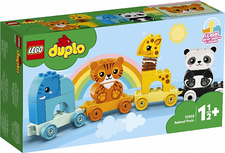 Конструктор LEGO Duplo Поезд для животных 10955