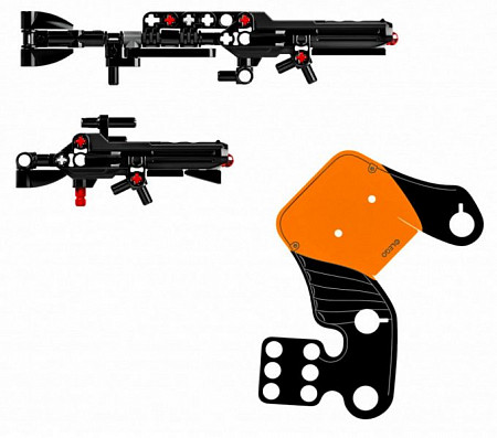 На картинке изображен Конструктор LEGO Командир штурмовиков 75531 Конструктор LEGO Командир штурмовиков 75531