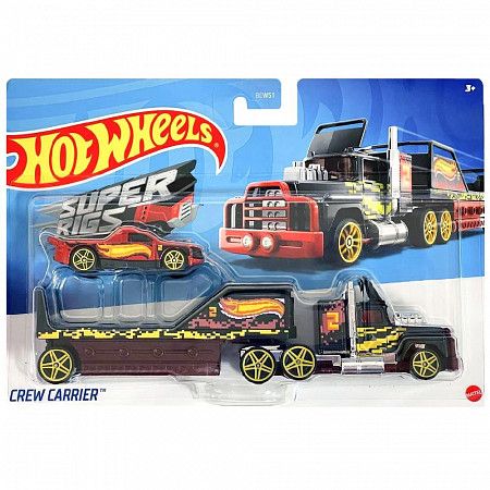 Грузовик Hot Wheels Crew Carrier (BDW51 DXB42)