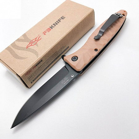 На картинке изображен Нож Ganzo Firebird F620-Y1 yellow Нож Ganzo Firebird F620-Y1 yellow