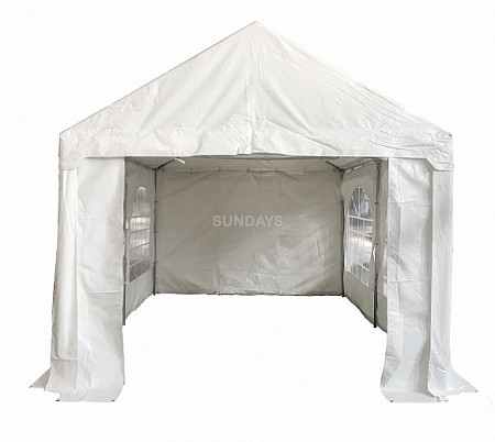 Тент-шатер Sundays   34201S  ПВХ 3x4м white