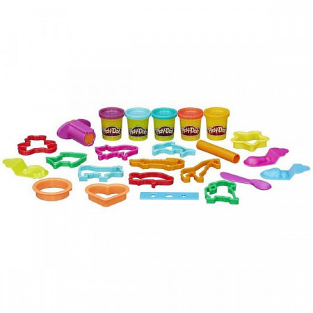 Игровой набор пластилина Play-Doh Контейнер с инструментами B1157