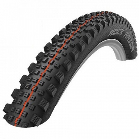 Велопокрышка Schwalbe 27.5x2.35 650B (60-584) Schwalbe ROCK RAZOR SuperG Folding 11600535.02