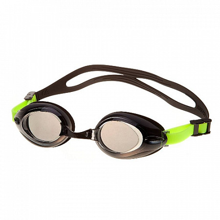 Очки для плавания Alpha Caprice AD-G3500 black/green