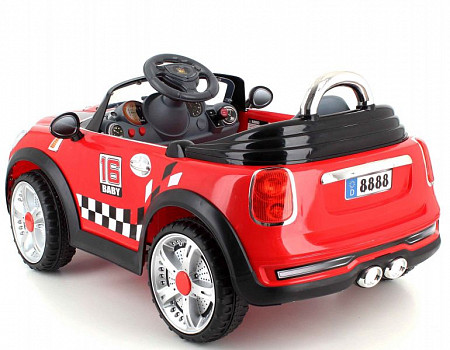 Электромобиль Racer N118 Mini Cooper Red