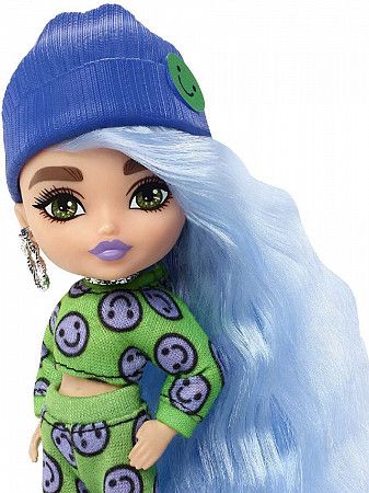 Кукла Barbie Extra (Экстра) Minis (HGP65)