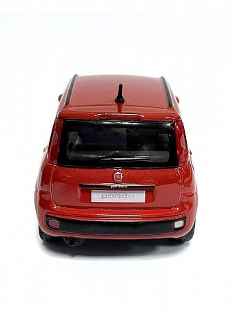 На картинке изображен Машинка Bburago 1:24 Fiat Nuova Panda (18-22123) red Машинка Bburago 1:24 Fiat Nuova Panda (18-22123) red