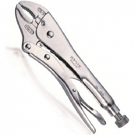 Зажим-плоскогубцы изогнутые Toptul DAAQ1A05