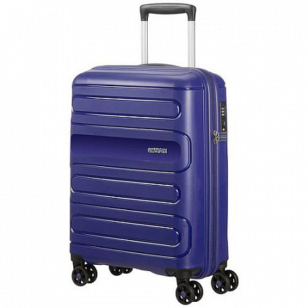 Чемодан American Tourister Summerfunk 55см 51G-41001 Navy Blue