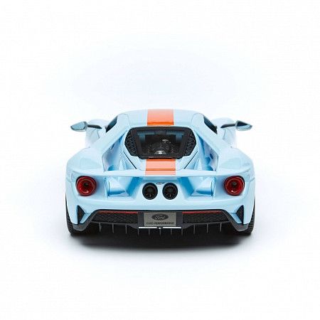 Машинка Maisto 1:18 2017 Ford GT (31384) blue/orange