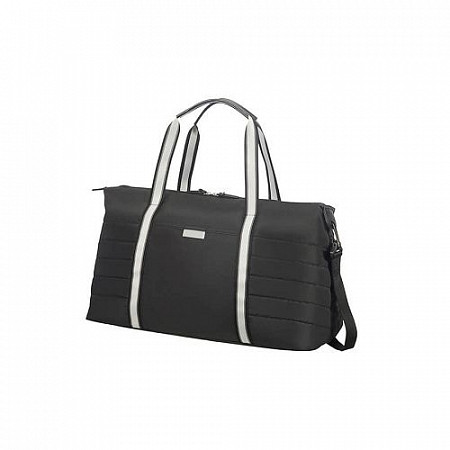На картинке изображен Сумка American Tourister Uptown Vibes64G-19004 Black/Grey Сумка American Tourister Uptown Vibes64G-19004 Black/Grey