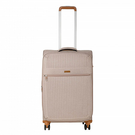 Чемодан средний Polar 24" Р1913 beige