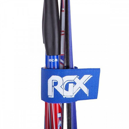 Связки для беговых лыж и палок RGX blue